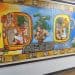 guatemaltecos en Estados Unidos artista Ubaldo Sanchez pinta mural en consulado de maryland