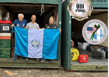 guatemaltecos en estados unidos migrantes donacion a bomberos quezaltenango fundacion 911 ddf