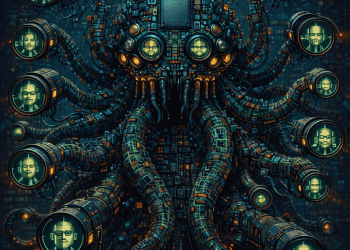 ia deteccion de perfiles migrantes ilustracion