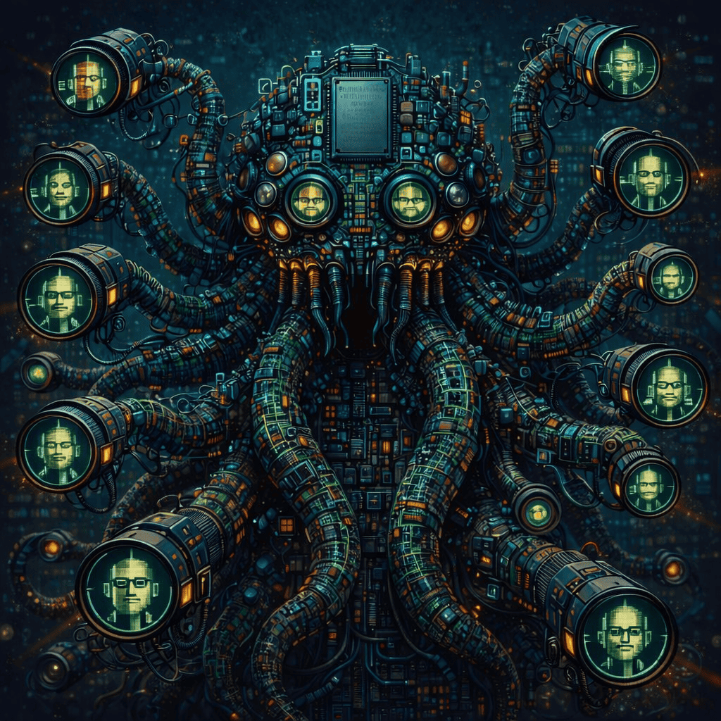 ia deteccion de perfiles migrantes ilustracion