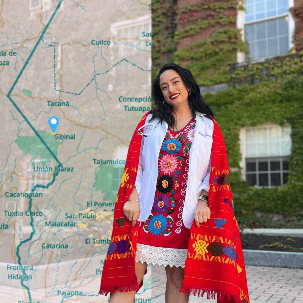 Katherine Narváez, médica guatemalteca, impulsa desde USA proyecto de educación  y salud en Sibinal, San Marcos