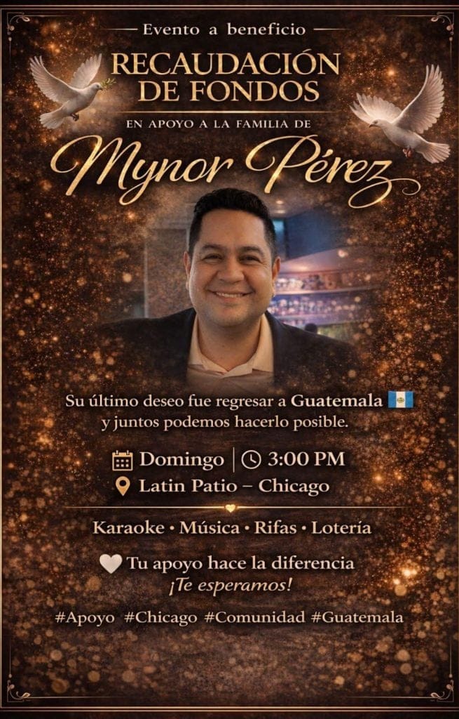 migrante fallecido mynor perez en chicago