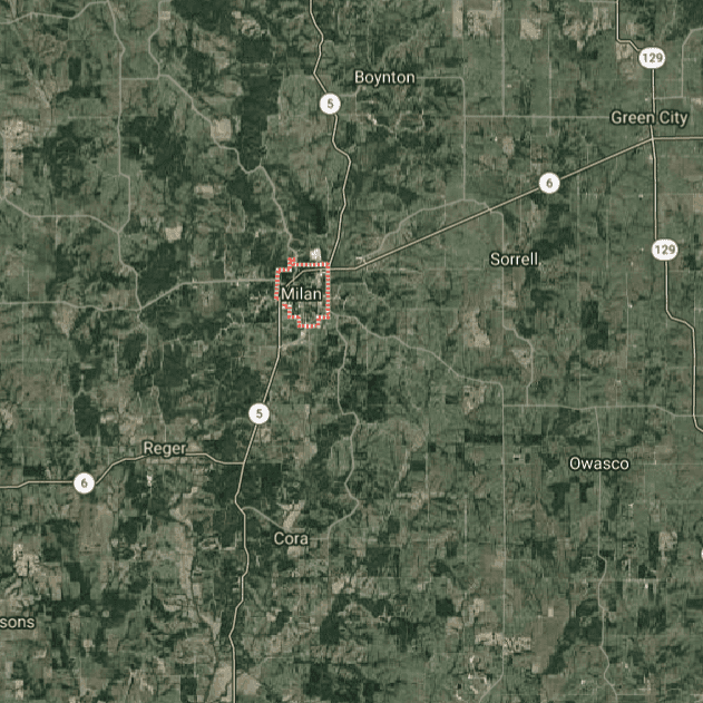 operativos migratorios en zonas rurales como milan missouri