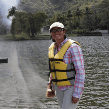 “El mar es parte de nosotros”: Ninoshka López Xalín, bióloga marina guatemalteca en Smithsonian Institution