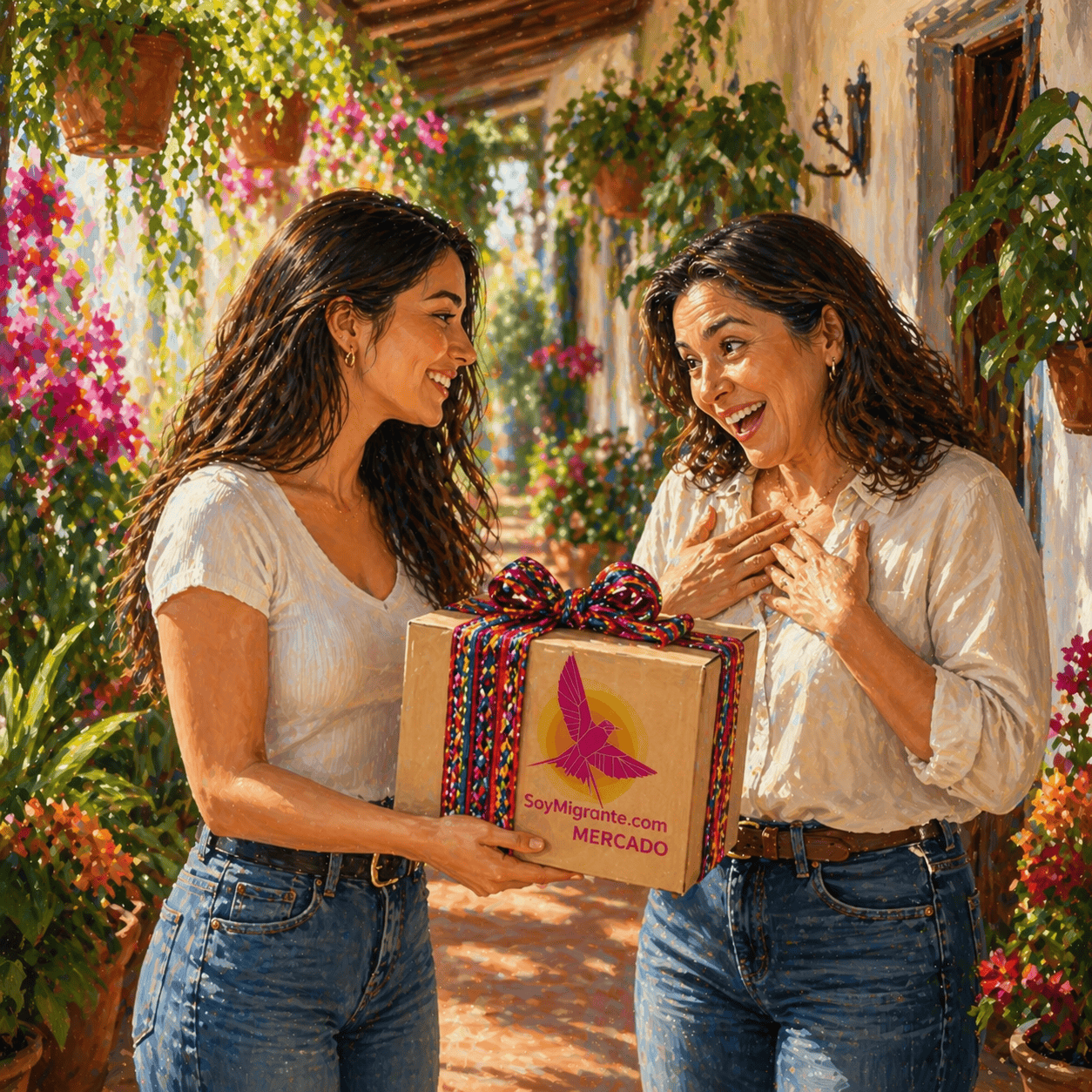 Algo original, único y auténtico para regalar a mamá encuéntralo en SoyMigrante.com MERCADO