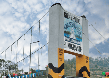 puente el migrante san miguel chicaj baja verapaz