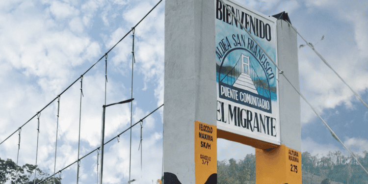 puente el migrante san miguel chicaj baja verapaz