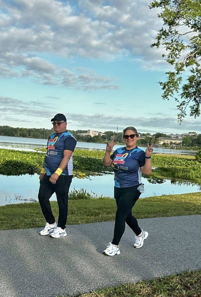 Con ánimo y hermandad, se vivió la carrera ¡Qué vivan los Niños!, en Lakeland Florida, alrededor del lago Hollingsworth, a favor de la fundación Ayúdame a Vivir en Guatemala. (Foto Radio Luz)