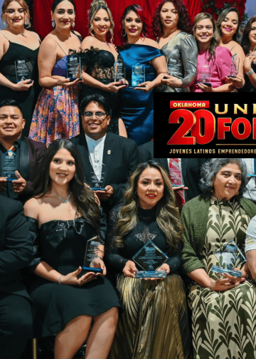 reconocen talentos en oklahoma 2026