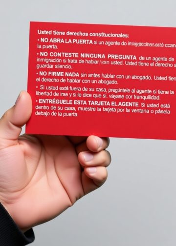 tarjeta roja