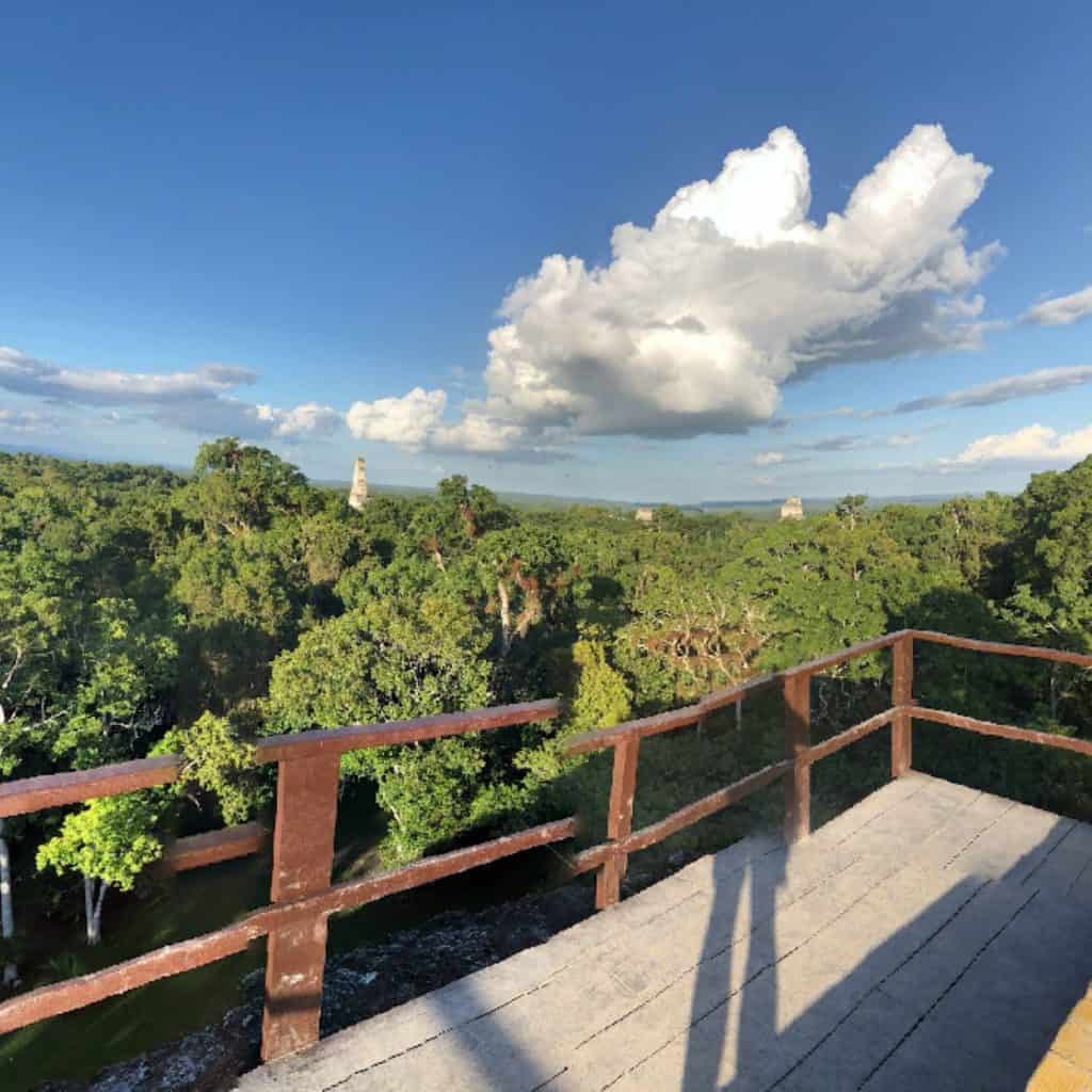 Tikal Templos Guia turismo en guatemala