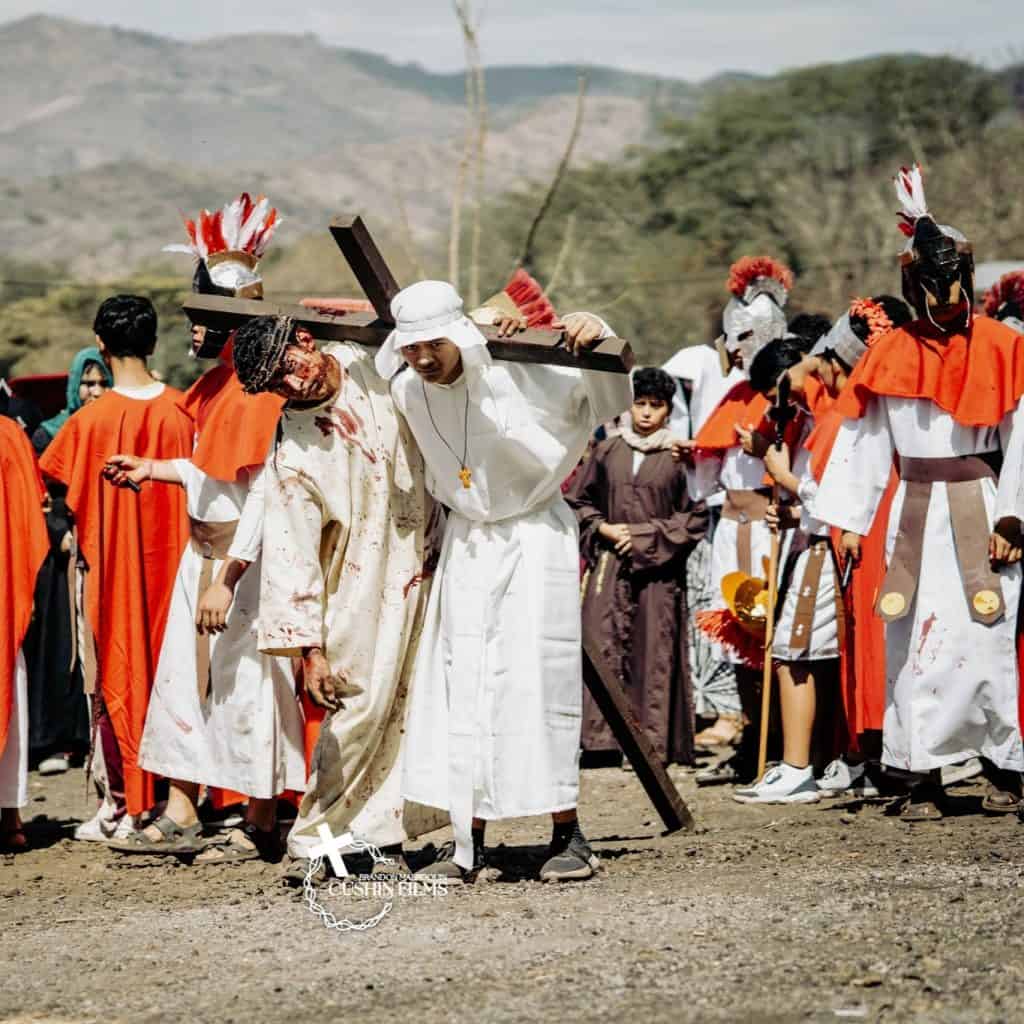 via crucis en vivo cuilapa