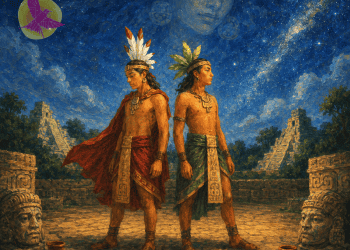 DIA DEL POPOL VUH GEMELOS HUNAHPU E IXBALANQUE 2
