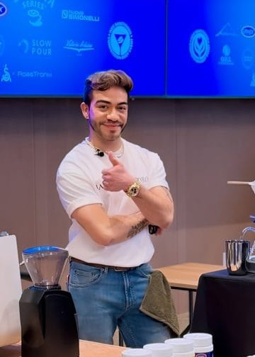 alejandro griffin diaz barista guatemalteco en nueva york campeon del masters coffee london 1