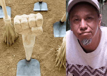 angel poyon cali artista san juan comalapa chimaltenango en bienal de sydney