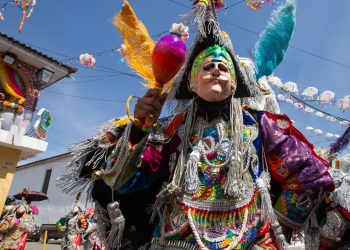baile de la conquista vuelve a uspantan quiche tras 26 años fotos Jose Arturo 8