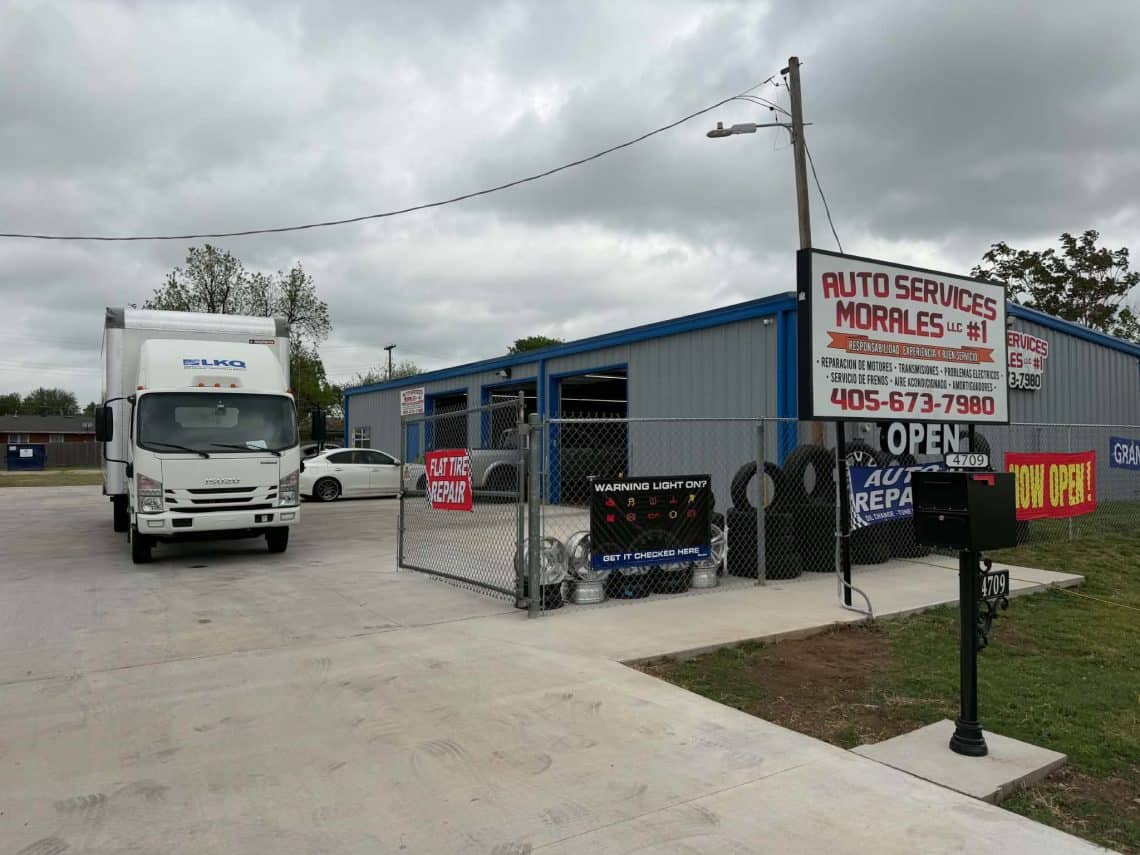 Actualmente son tres las ubicaciones de Morales Auto Services en Oklahoma