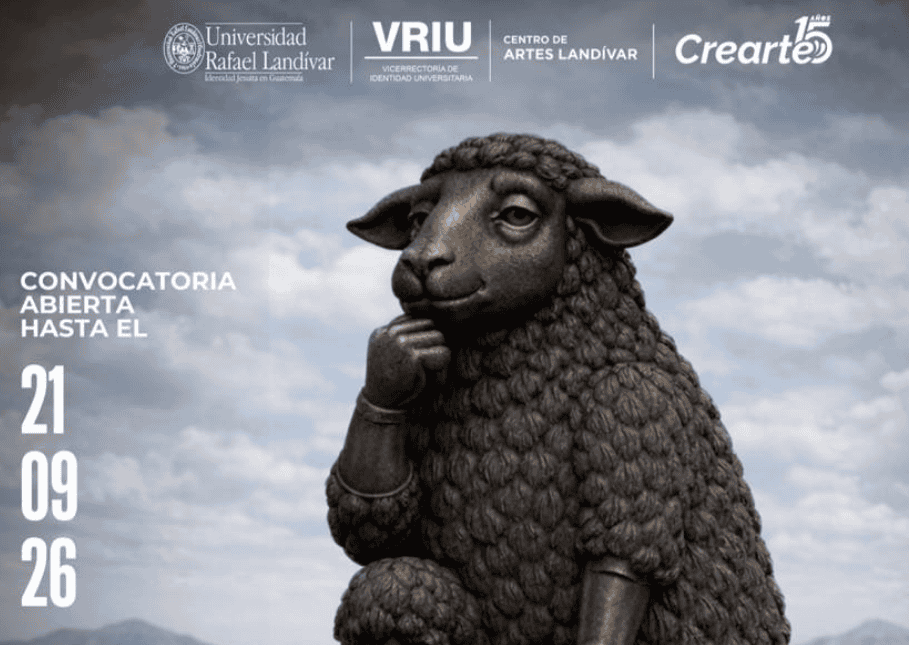 Detalle del afiche de invitación al certamen, que toma como tema otro de los famosos cuentos de Augusto Monterroso: "La oveja negra", el cual si quieres leerlo da clic en la imagen.