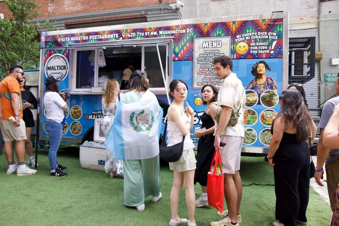 Cada Chapines Fest es un encuentro con la memoria, la identidad multicultural y también con los sabores de Guatemala (Foto cortesía Karina Onofre)