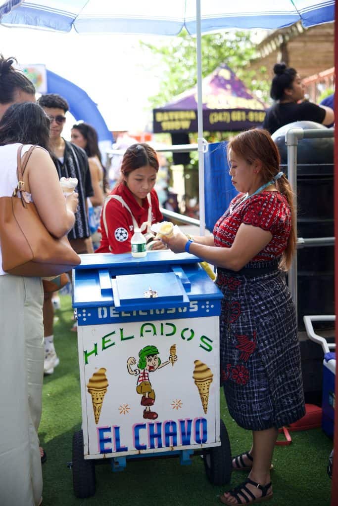 Toda clase de antojitos guatemaltecos se pueden disfrutar en Chapines Fest NY