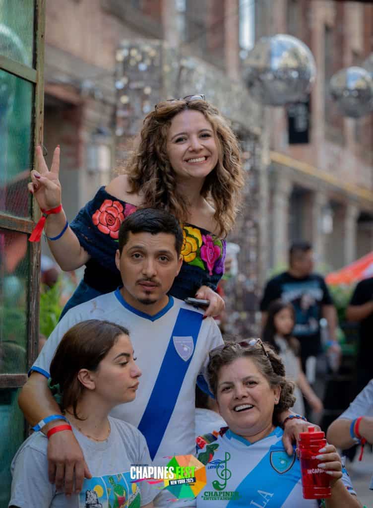 Todas las actividades de Chapines Fest se integran en un ambiente familiar.