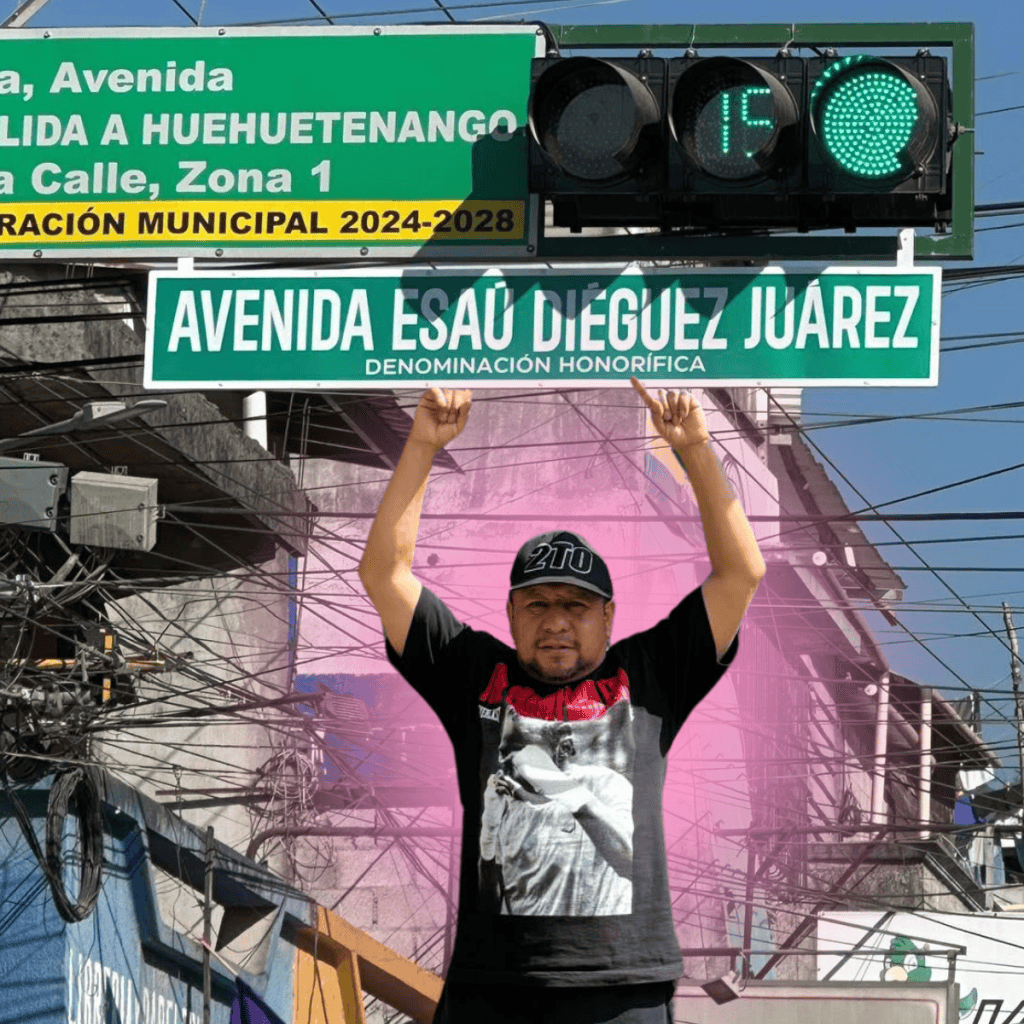 esau dieguez homenaje