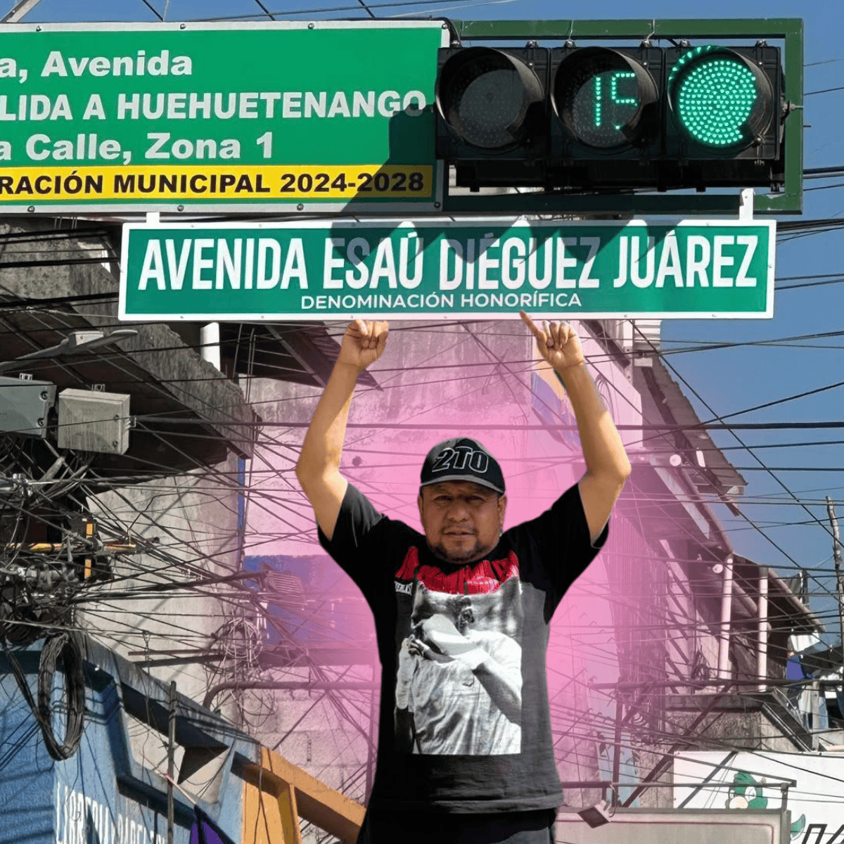 esau dieguez homenaje