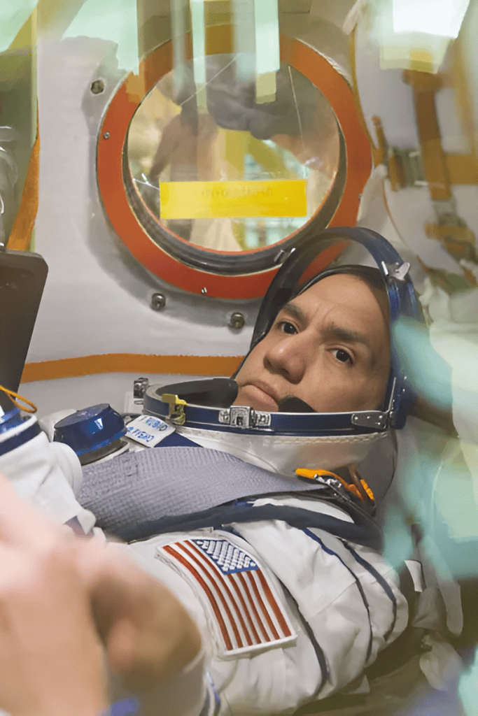 Frank Rubio es el astronauta estadounidense que más tiempo ha permanecido en el espacio, con 371 días de misión alrededor de la Tierra. (Foto NASA)