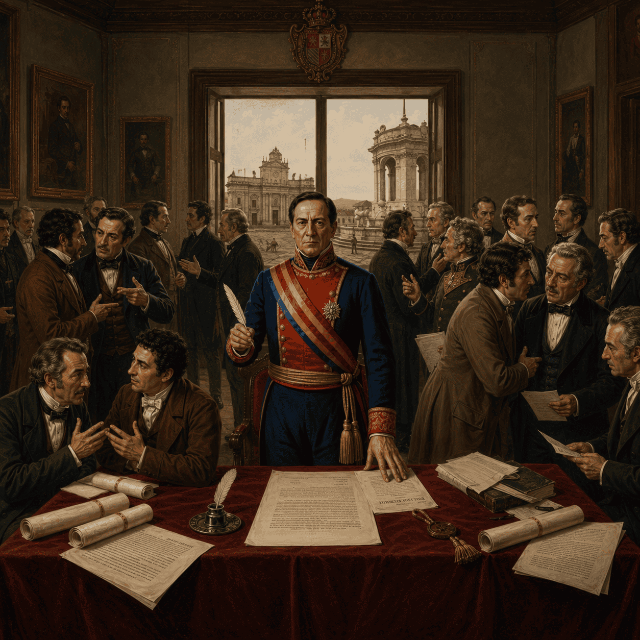 Presidentes de Guatemala -1. Gabino Gaínza, el español que firmó la independencia de Guatemala