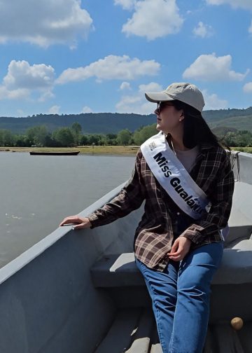 guatemaltecos en estados unidos miss gualan usa krystal cabrera cruzando el rio motagua guatemala