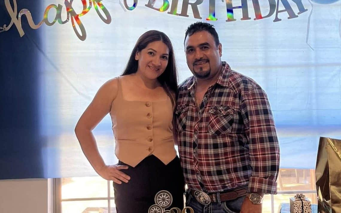 Ella es el amor de mi vida, dice Rogelio Morales de su esposa Karla, quien en 2025 fue electa Mrs. Guatemala-Oklahoma. Integran una familia unida, con valores e identidad guatemalteca en Oklahoma.