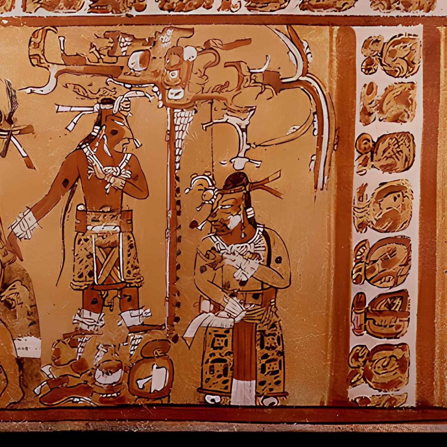 ¿Por qué solo algunos personajes del Popol Vuh figuran en piezas mayas prehispánicas?