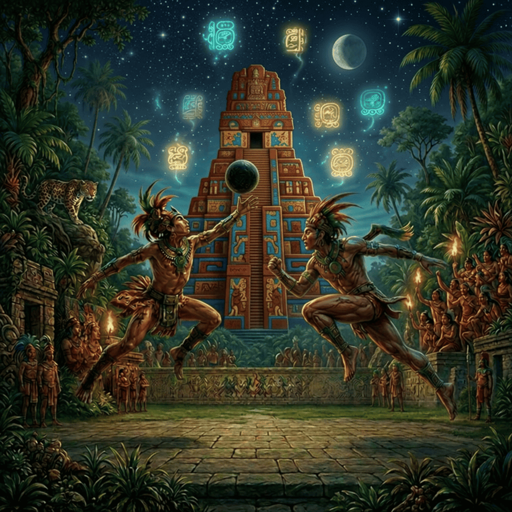 libro popol vuh maya kiche guatemala mayas historias