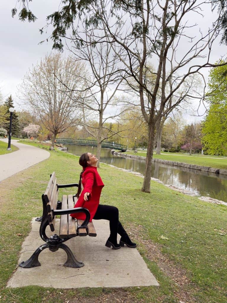 Siempre optimista y con una gran pasión por seleccionar y orientar el mejor talento humano, Lissette Peñate aporta calidez y cordialidad guatemalteca en el entorno empresarial de Ontario, Canadá. (Foto Lissette Peñate)