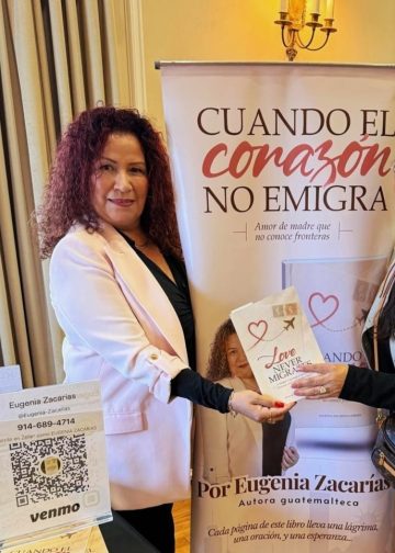 madre eugenia zacarias migrante escritora guatemalteca en nueva york