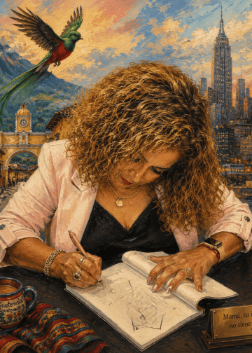 madres migrantes guatemaltecas escriben libros