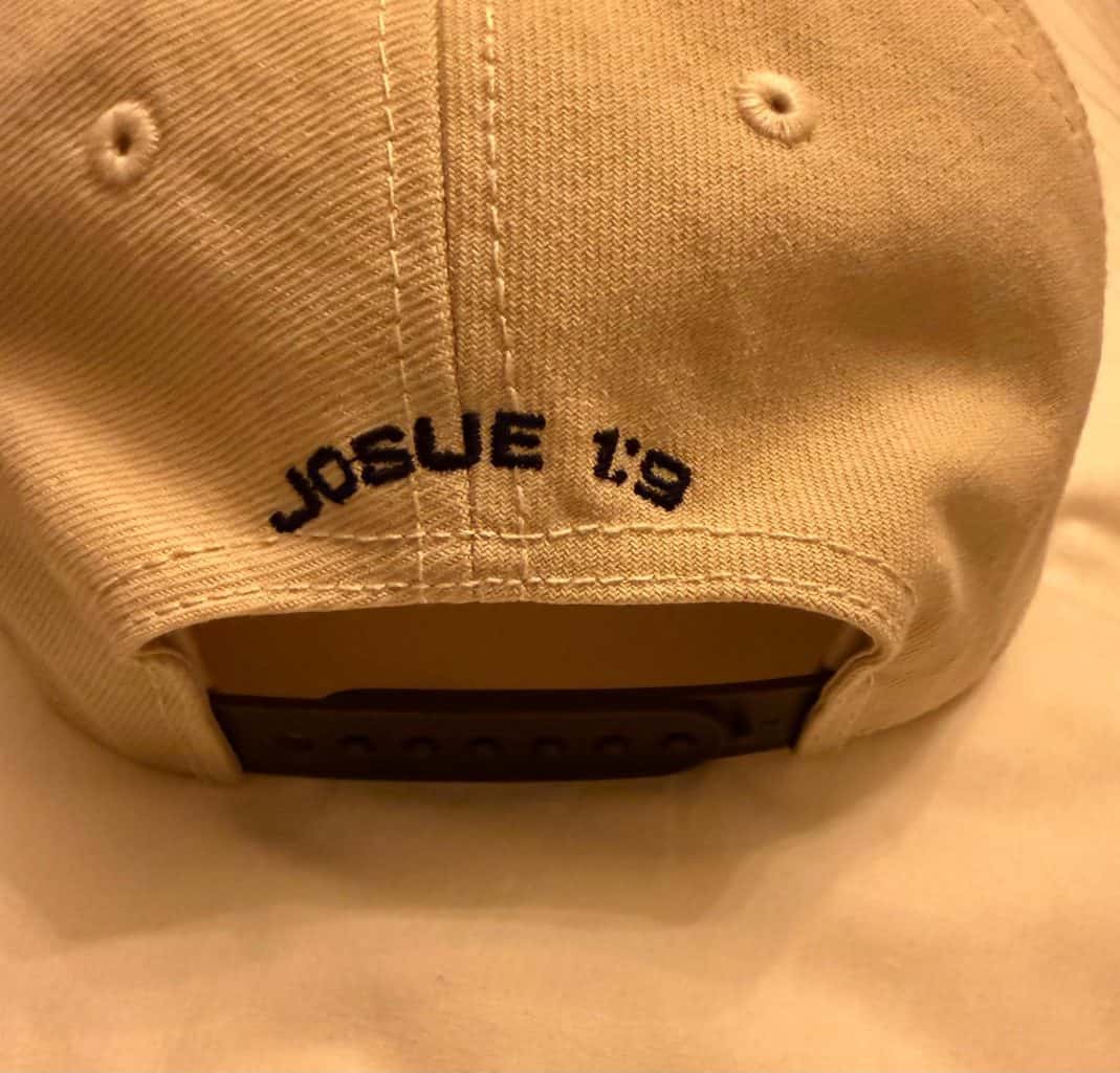 mensaje gorras tuto poder divino