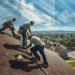 migrantes trabajadores guatemaltecos en Estados Unidos trabajando roofing para enviar remesas