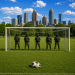 mundial de futbol desinflado