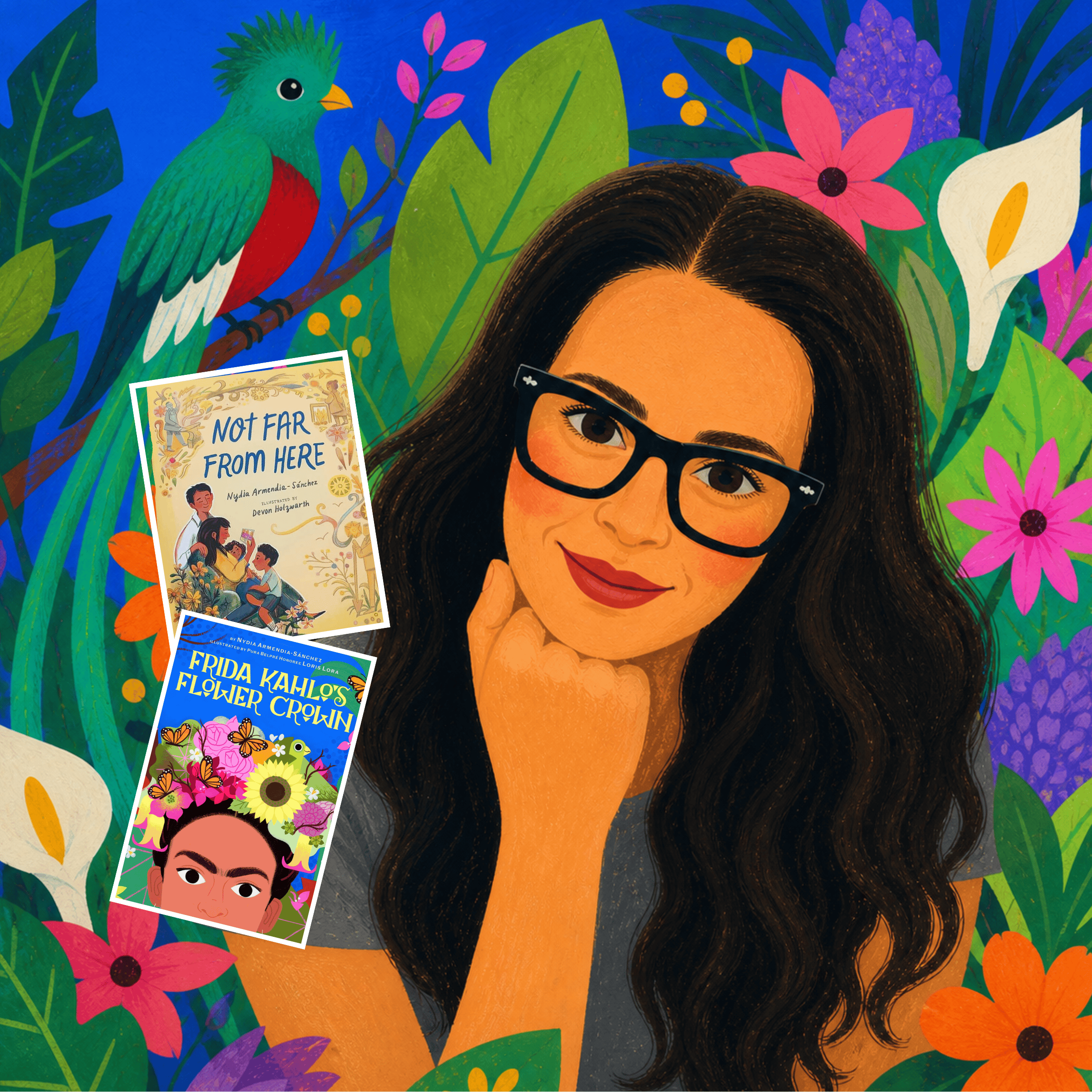 Con hilo fuerte de identidad guatemalteca Nydia Armendia-Sánchez escribe libros infantiles en Estados Unidos