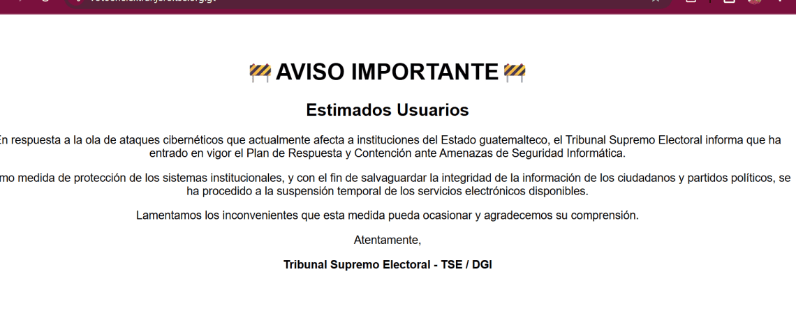 El área para la actualizacion de datos de migrantes se encuentra fuera de línea hasta el momento de publicación de esta nota.