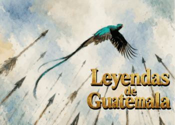 Leyendas de Guatemala El Quetzal origen ave símbolo patrio guatemalteco