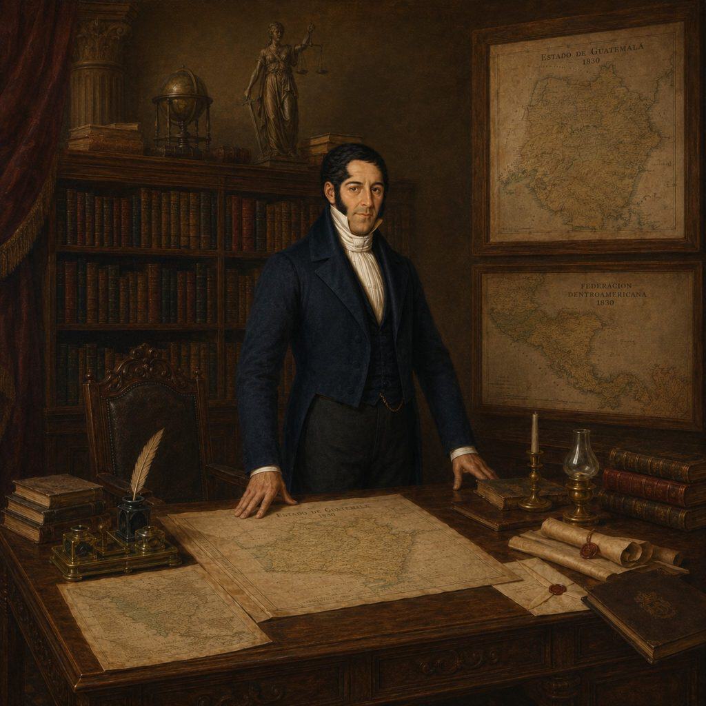 Presidentes de Guatemala Mariano Galvez 1831-1838