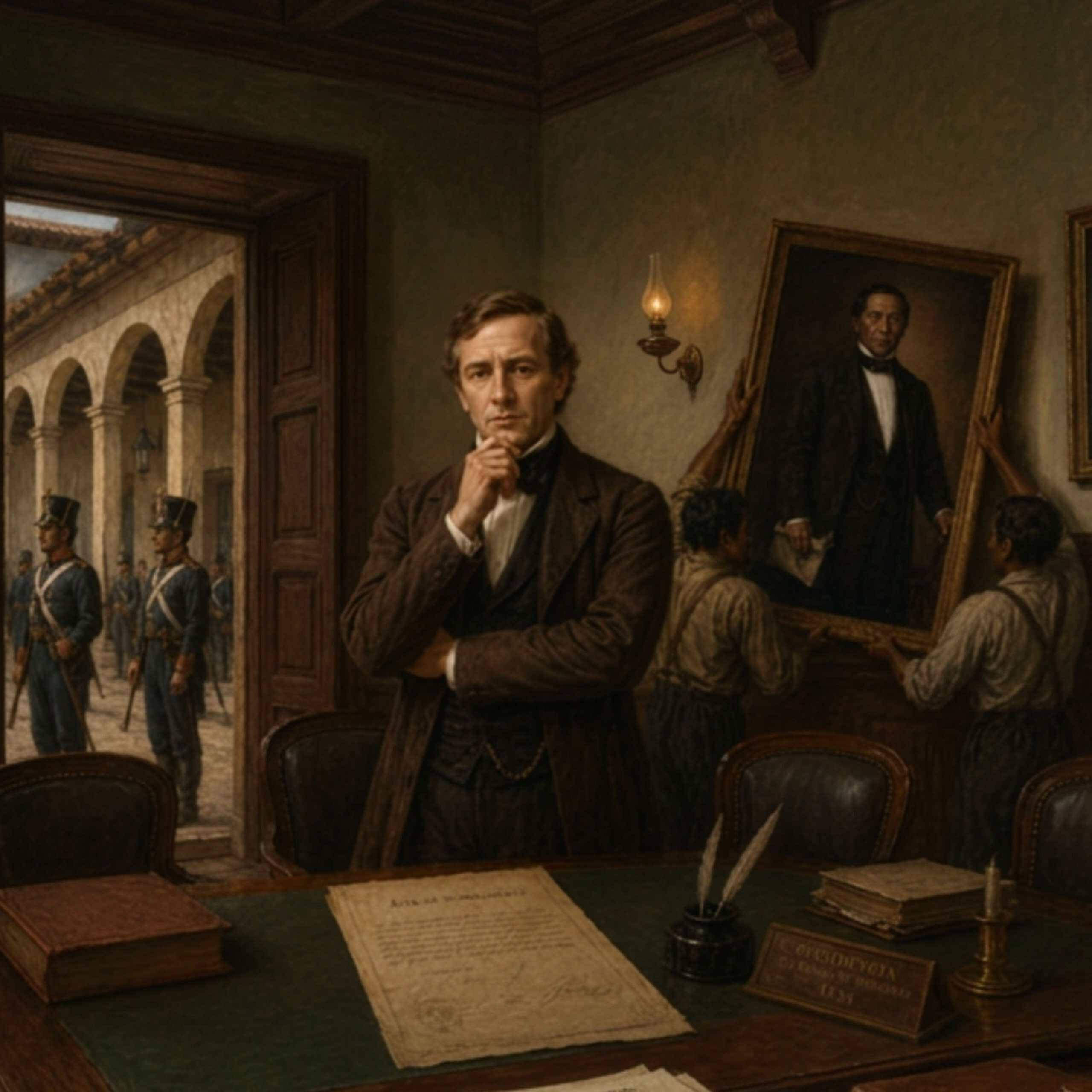 Presidentes de Guatemala (12) vicejefe de Estado Pedro José Valenzuela asume tras renuncia de Gálvez (1838)