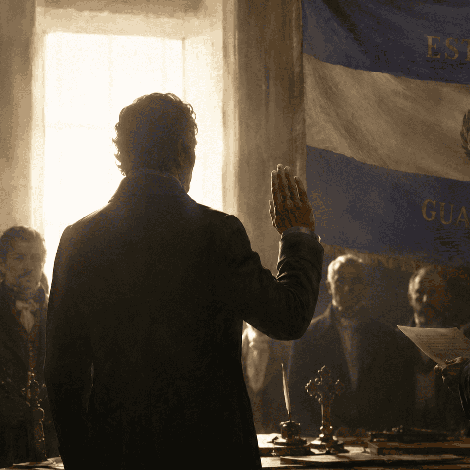Presidentes de Guatemala (10) Vicejefe de Estado Gregorio Márquez lideró  transición en 1831