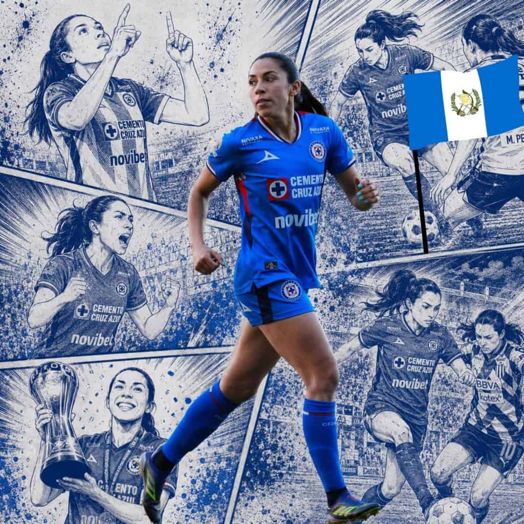 ana lucia martinez futbolista migrante guatemalteca legionaria