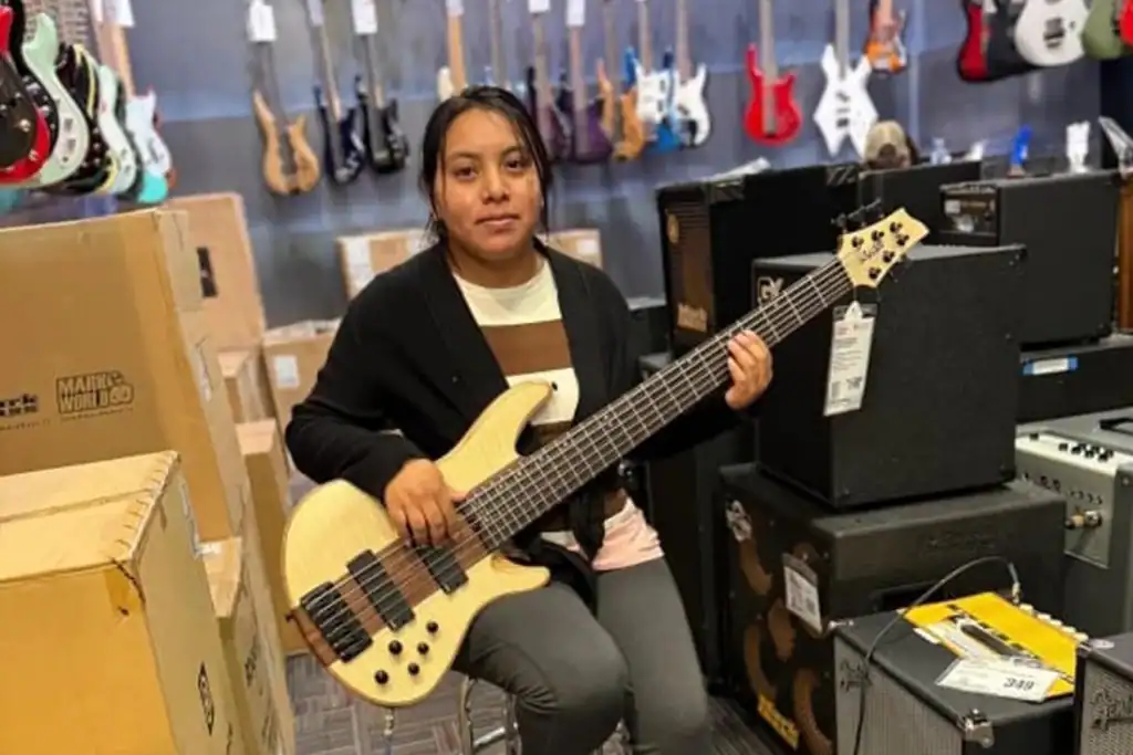 La migrante guatemalteca Andrea Pedro Francisco tenía un proceso de asilo en marcha cuando fue detenida, participa en su comunidad religiosa y no posee ningún récord criminal. Sin embargo, cuatro meses después sigue detenida en un centro de ICE en Texas.