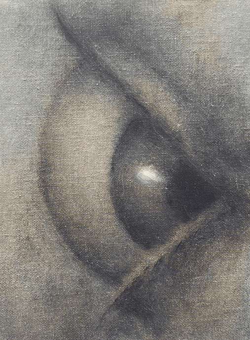 Rodolfo Abularach dibujó y pintó decenas de ojos, algunos que evidentemente lo eran y otros que llevaban el concepto a un alto nivel de abstracción: pero todos eran enigmáticos.