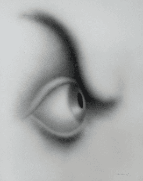 Rodolfo Abularach dibujó y pintó decenas de ojos, algunos que evidentemente lo eran y otros que llevaban el concepto a un alto nivel de abstracción: pero todos eran enigmáticos.