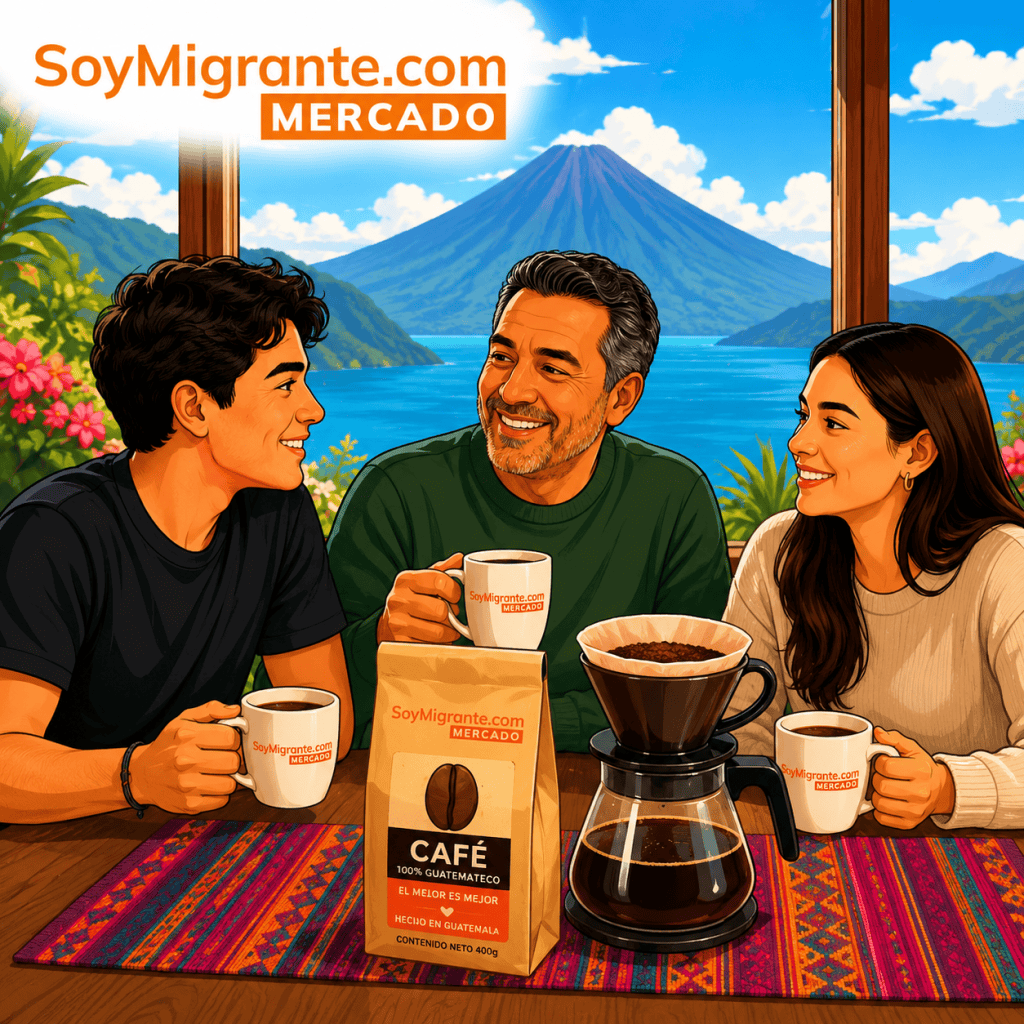 cafe guatemalteco dia del padre